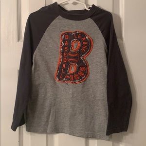 Boys Children’s Place Long Sleeve Cotton Tee